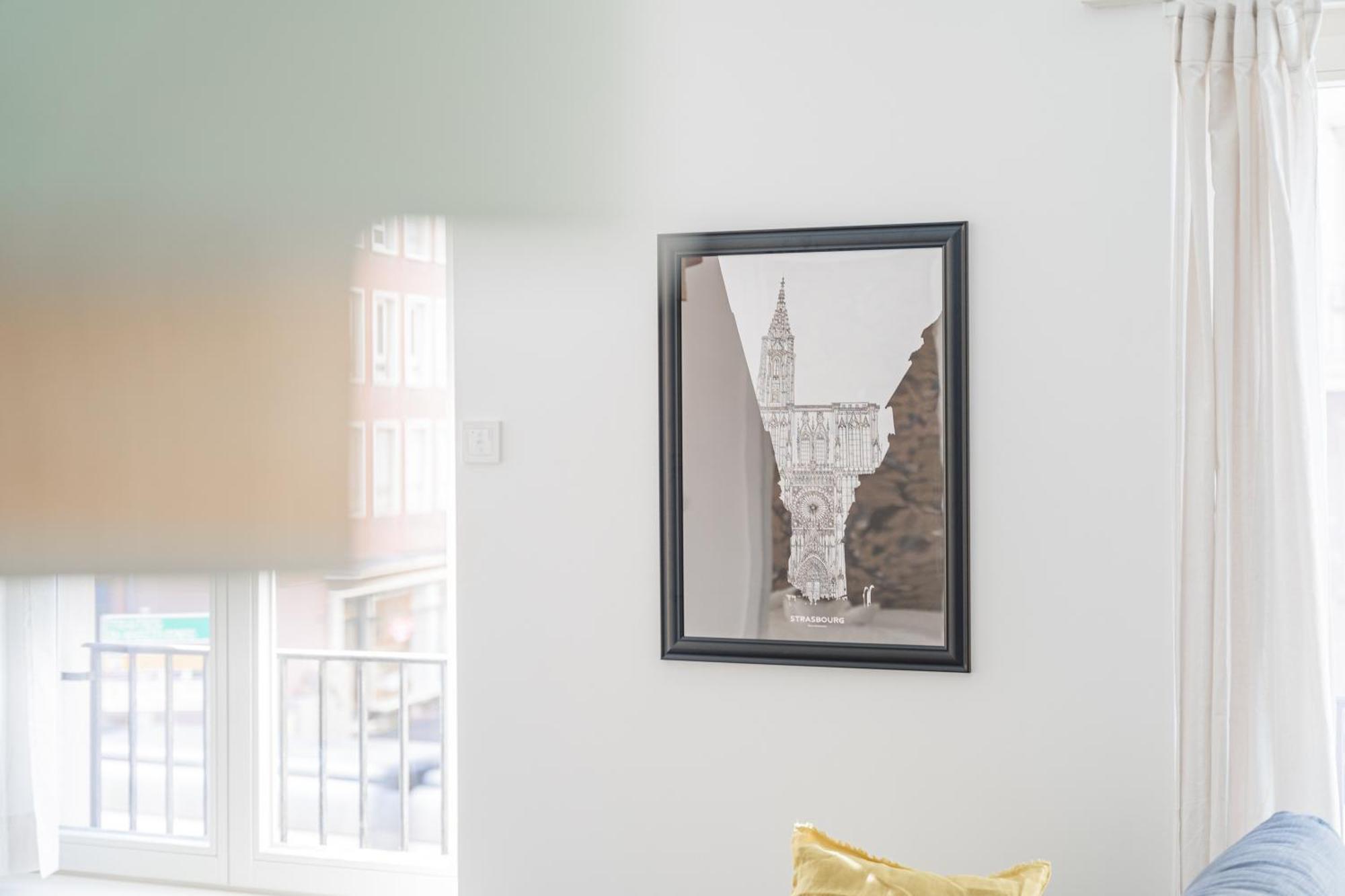 Le Strasbourgeois - Appt 60M² - 6 Voyageurs Apartamento Exterior foto