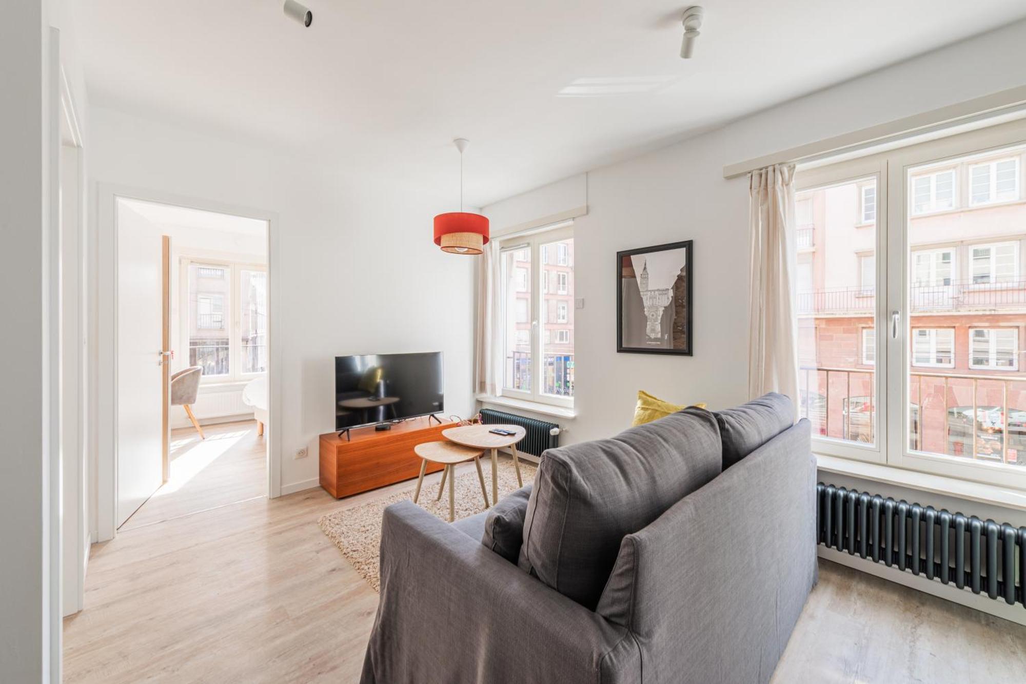 Le Strasbourgeois - Appt 60M² - 6 Voyageurs Apartamento Exterior foto
