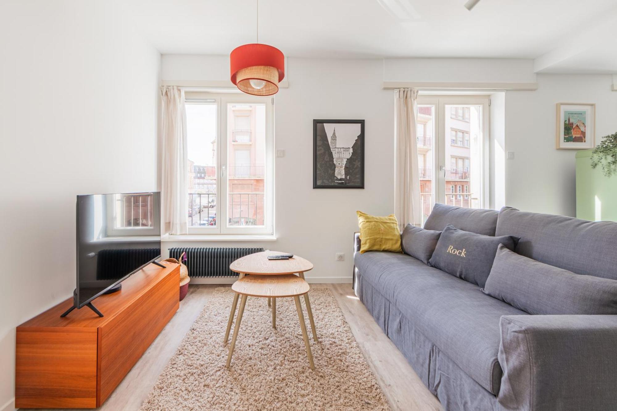 Le Strasbourgeois - Appt 60M² - 6 Voyageurs Apartamento Exterior foto